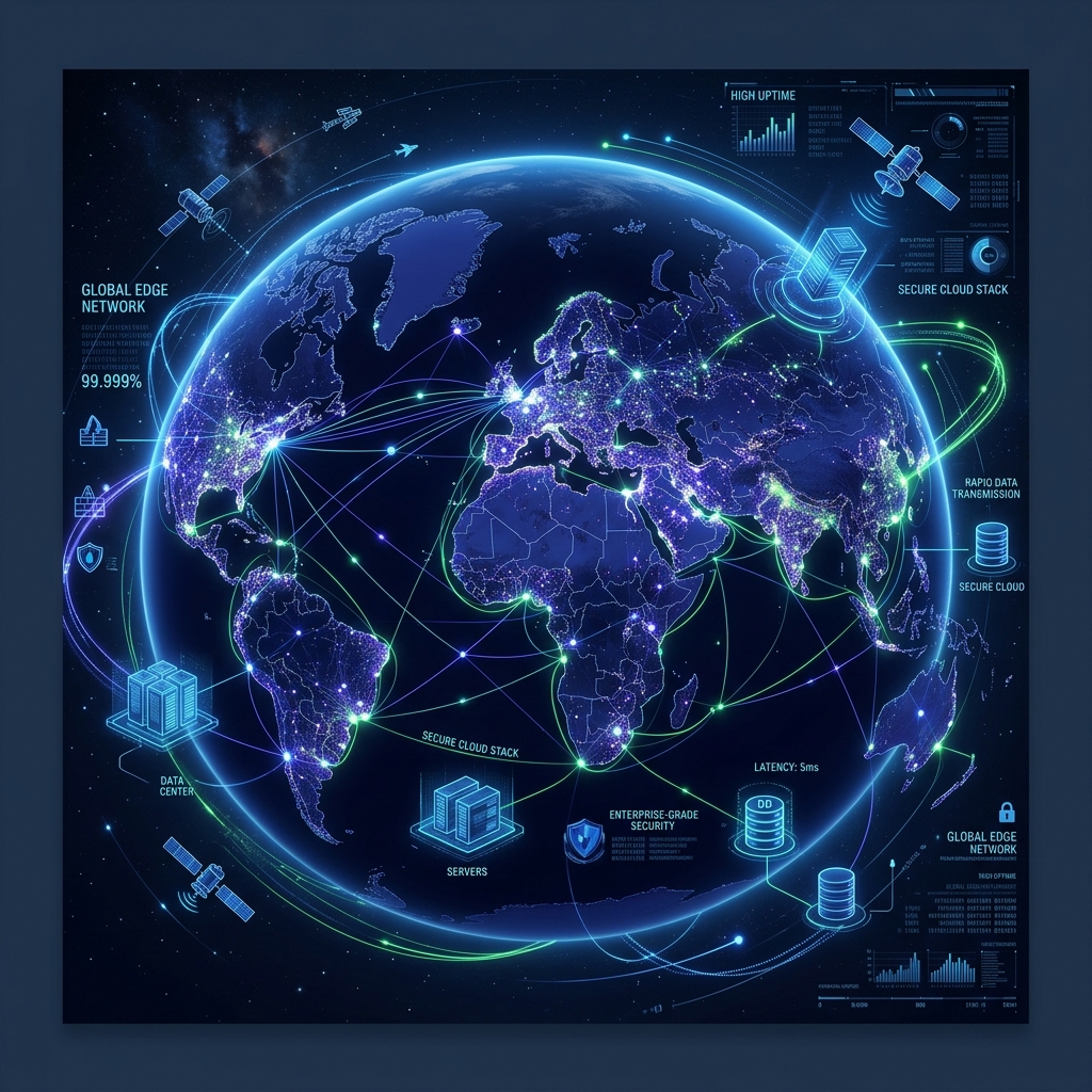 Cloudflare Edge Network Nodes