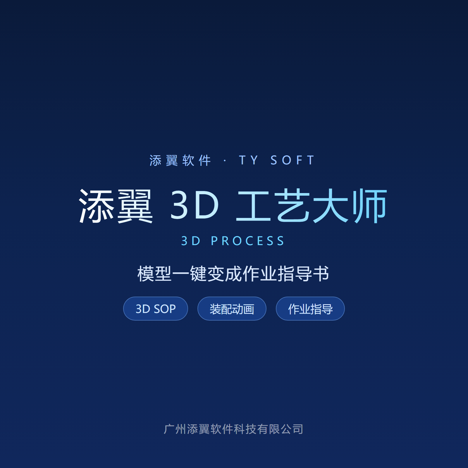 添翼 3D 工艺大师 界面